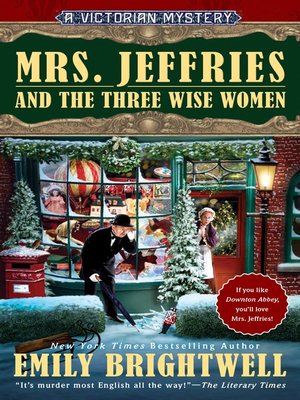 cover image of Mrs. Jeffries and the Three Wise Women